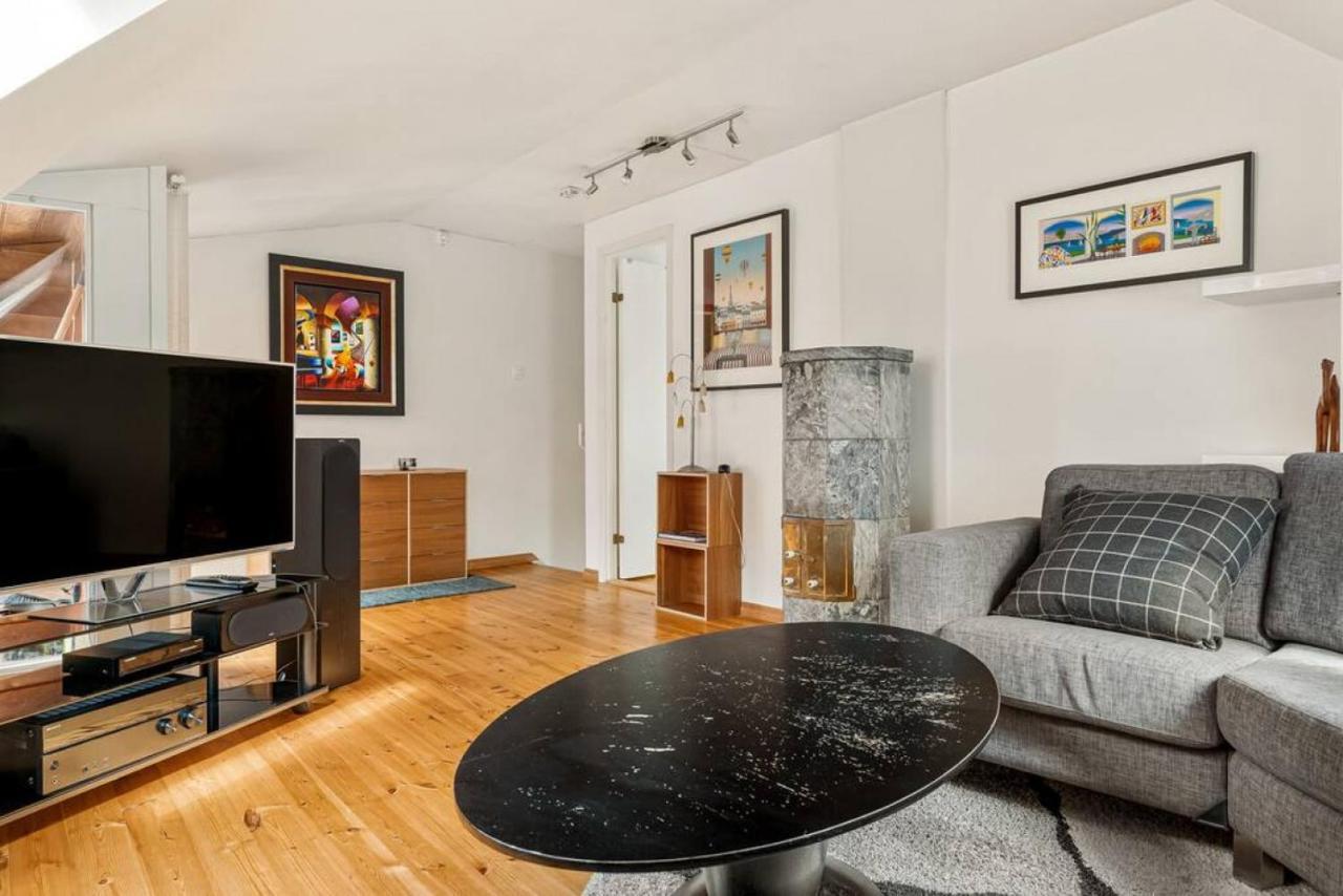 Dinbnb Apartments I Historical Two-Floor Apartment With Rooftop Panorama I 1645 Heritage Bergen Buitenkant foto
